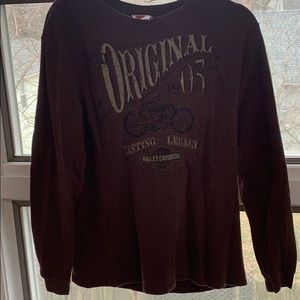 Harley Davidson long sleeve